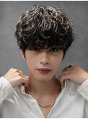 シャドウパーマ ニュアンスパーマ フェザーパーマ