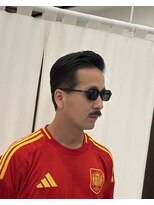 トウキョウクラシックバーバータウン 東京蔵式理髪処(TOKYO CLASSIC BARBER TOWN)&nbsp;クラシックサイドパート