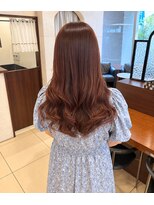 ファーレンピュアスウィート(fahren-pure-suite)&nbsp;ブリーチ無しピンク／白髪お悩み解消／朝霞市
