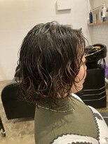 hair＆relax salon UMI&nbsp;ラフウェーブパーマ