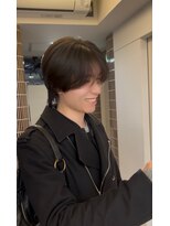 アイドットプラス 札幌大通り(i.+ODORI)&nbsp;【メンズ】毛流れシースルーマッシュウルフ