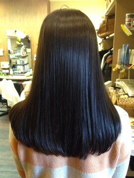 フェリシータ 総持寺店(felicita) サラサラ♪ツヤツヤ♪やわらか黒髪Aラインヴィンテージロング