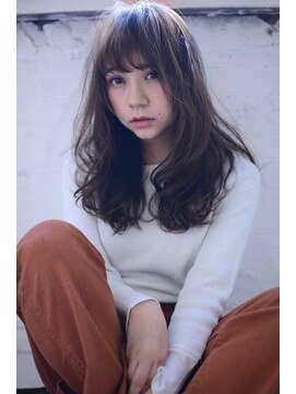 ミラバイグリーン(Mira by green) Olive beige ash【オフェロlong】#18