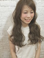 ヘア ラボ ニコ 藤沢店(hair Labo nico...) ロングガーリーウェーブ