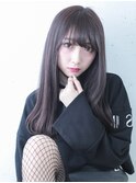 『blue faces』シースルーグレージュ
