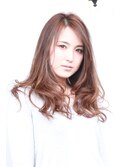 【amule hair】リッチカールセミディ/30代/40代/50代