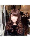 ピンクブラウン
