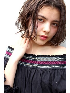 ベター(better) in casual bob