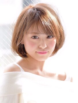 ネオリーブ ドレス 川崎アゼリア口店(Neolive dress) 《dress/川崎64》☆バレイヤージュショート×ハニーヘア☆