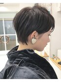Coast.ショート×ウルフショート×ジェンダーレス