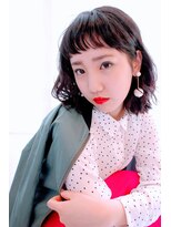 ライズ ヘア ブランド 豊中店(RISE HAIR BRAND)&nbsp;『RISE HAIR  BRAND豊中　山村』　チョッピーボブ