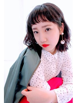 ライズ ヘア ブランド 豊中店(RISE HAIR BRAND) 『RISE HAIR  BRAND豊中　山村』　チョッピーボブ