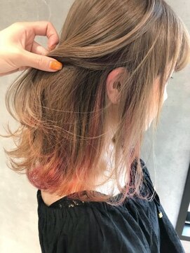 アンククロス 表参道(ANKH CROSS) 【ANKH CROSS表参道】キャンディーカラー