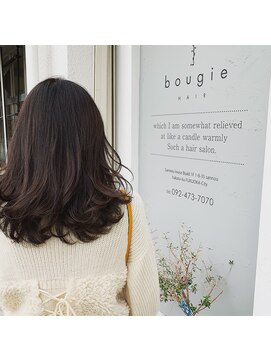 ブージーへアー(bougie hair) bougielong