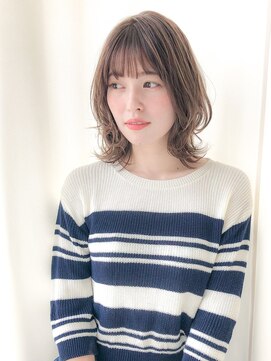 リリアン 表参道(relian) 簡単スタイリングのくびれミディ☆relian表参道☆