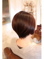 ヘアー ドレス ファーゴ 武蔵浦和(HAIR DRESS Fa go) 前下がりグラデーションボブ