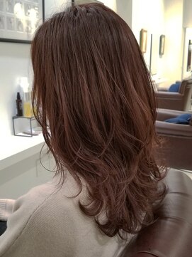 インビテーション(invitation) 大人レイヤーカット♪