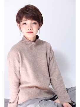 エフ イチリン 本八幡店(F.ICHIRIN) フェミニンショート