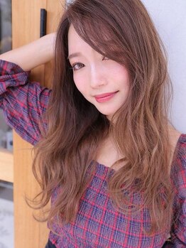 ティーズピーク(ty s peak)の写真/抜け感がかわいい♪雑誌で見た話題のヘアカラーに☆あなたのなりたいcolorを一緒に叶えます-----*☆*