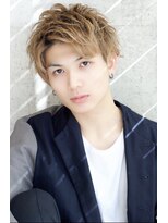 キャプチャー 海老名(capture)&nbsp;フェザーマッシュソフトツーブロックニュアンスパーマ