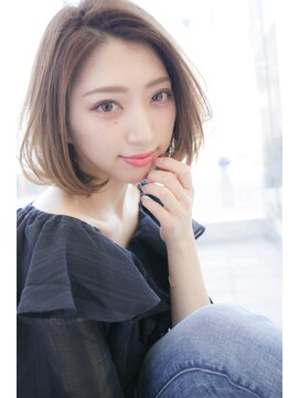 ヘアーリビングリコ 新潟笹口店(hair living Liko) 【Liko リコ新潟】イルミナカラーデザイン【新潟/笹口】136