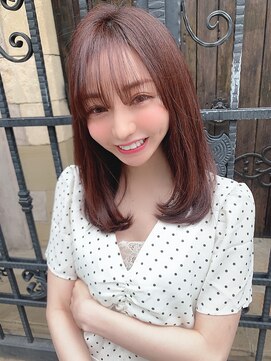 ロンド ロビン 栄(Lond robin) 【Lond robin】伊藤ガク 大人可愛いシースルーバング580