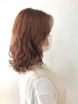 ネオヘアー 京成曳舟店(NEO Hair) オランジュカラー