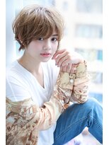 クラウドゼロ(Cloud zero) ハイトーンベージュショート【Cloud zero】