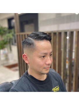 エーエイチ(aH.) スキンフェード