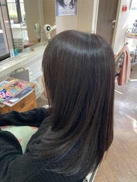 ウィル ボッサ 御茶ノ水 神保町(WILL bossa) ツヤ髪