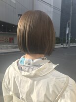 ミント バイ フォルテ(mint by FORTE)&nbsp;【mint by forte】ぱつっとボブ