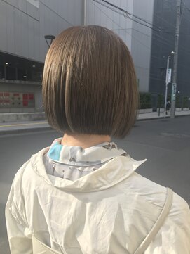 ミント バイ フォルテ(mint by FORTE) 【mint by forte】ぱつっとボブ