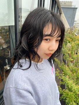 ベチカ(vetica) ウルフニュアンスウェーブ♪