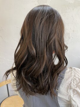 バトヘアー 渋谷本店(bat hair) ラベンダーグレージュ