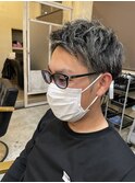 #ダブルカラー#ハイトーンカラー#メッシュ