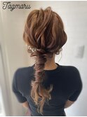ツイストポニー☆