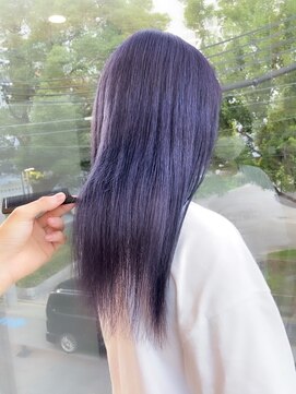 インク サカエ(inq sakae) 透明感UPラベンダーアッシュ