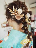 卒業式ヘアアレンジ