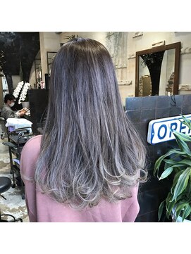 ナチュラルハイセンスプラス(natural high sense+plus) 極細ハイライト くすみカラー ダブルカラー ベージュ