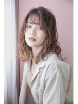 フィガロ ミーナ 東生駒店(FIGARO MINA)&nbsp;ミディアムベージュカラー