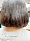 重めボブ