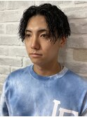 【センターパート】ネオツイスパ【かきあげ】
