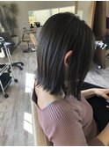 暗め艶感