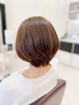 クール ヘアー ギャラリー 神明町店(COOL Hair gallery) 大人の上品ショート☆40代美シルエット