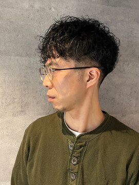 ヘアサロン コレハ(hair salon CoReha) 【ハイウエイトマッシュ×パーマ】MAI