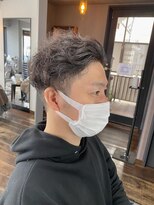 ヘアアンドメイク エジェリ(hair&make egerie) 【メンズ パーマ 刈り上げ 恵比寿】