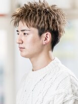 ヴィアラ 自由が丘(VIALA)&nbsp;【VIALA 自由が丘】ツーブロック刈り上げ×アッシュ