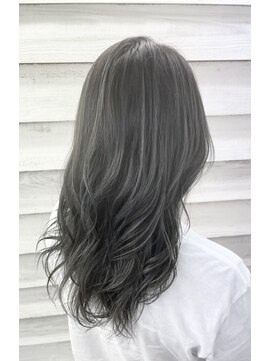 ペスカ 仙台駅前店(pesca) ニュアンスハイライト×グレイシルバー