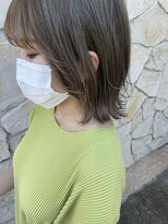 ヘアメイク ヴァロ(Hair Make VaLo)&nbsp;ミルクティーベージュ