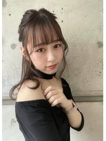 エミュ 天文館店(eMu) ナチュラルアッシュグレージュ♪